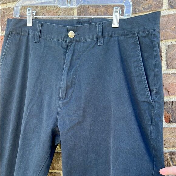 RVCA Men's Nature X Industry Black Casual Dress Pants Slacks 36 - Picture 2 of 15